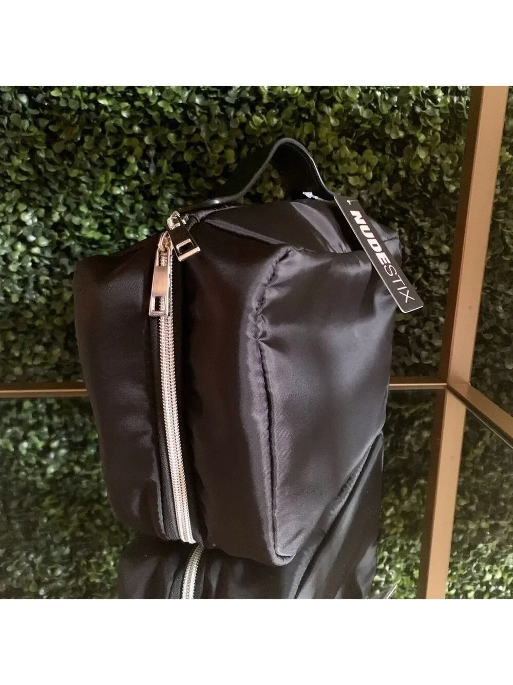 NUDESTIX Hanging Cosmetic Case | NEW | Travel Makeup Bag | Hanging Makeup Bag